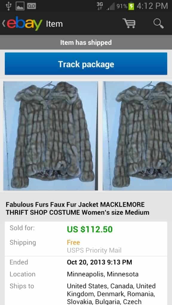 I'll pay the shipping  when you DONATE a FUR COAT all 