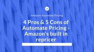 amazon automate pricing