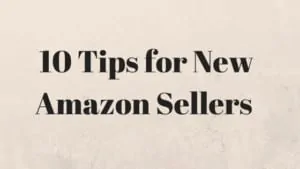 selling on Amazon tips