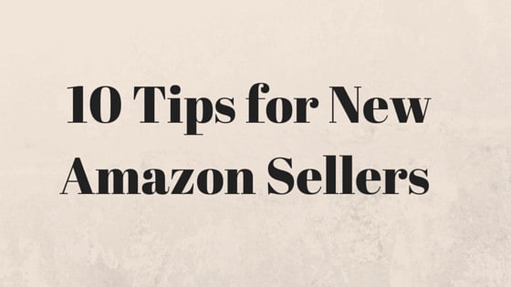 selling on Amazon tips