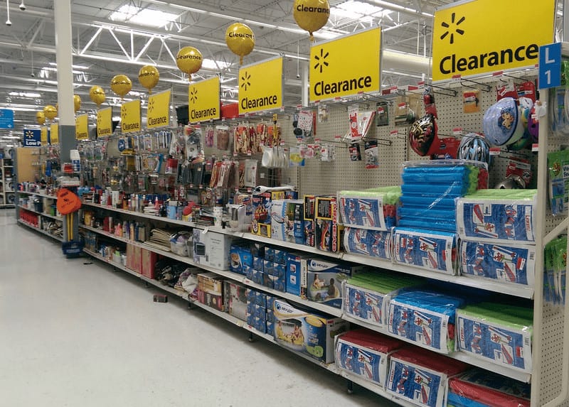 Walmart Clearance Section - Getting started with Retail Arbitrage