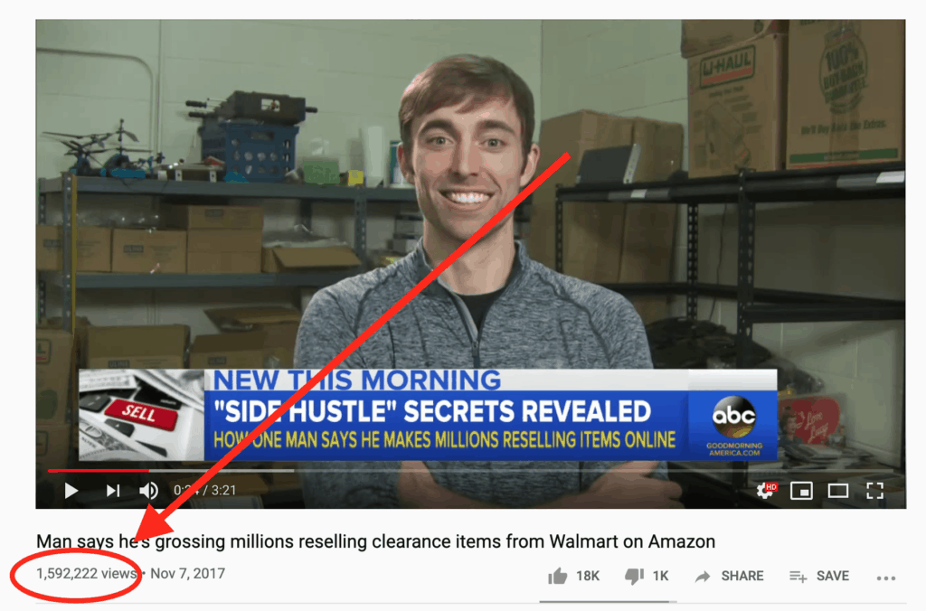 Retail Arbitrage: Buying from clearance on Walmart and Reselling them on Amazon