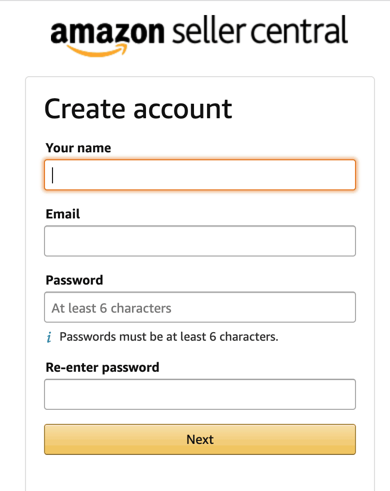 Setting Up an  Account