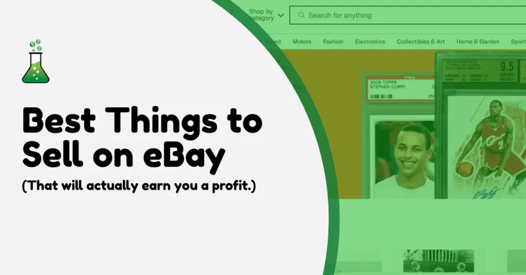 Best things to Sell on eBay