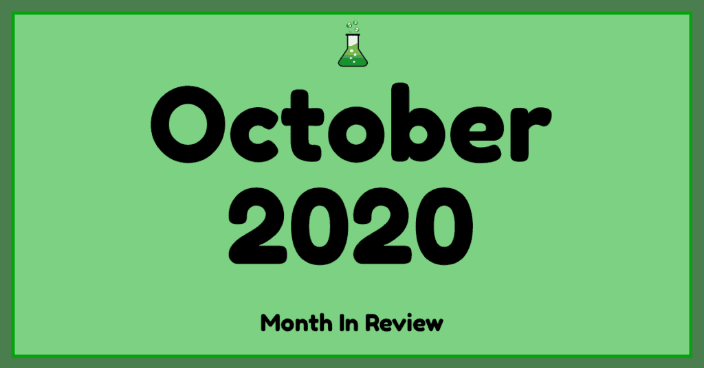 October 2020 Month in Review