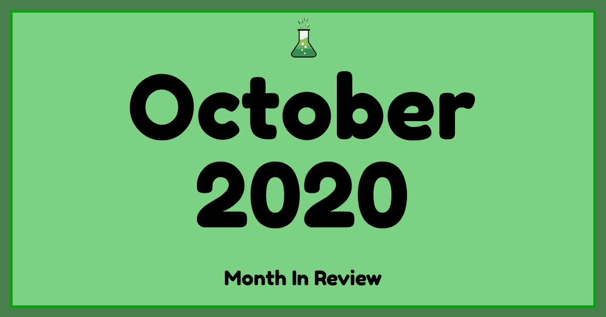 October 2020 – Month in Review | Online Selling Experiment