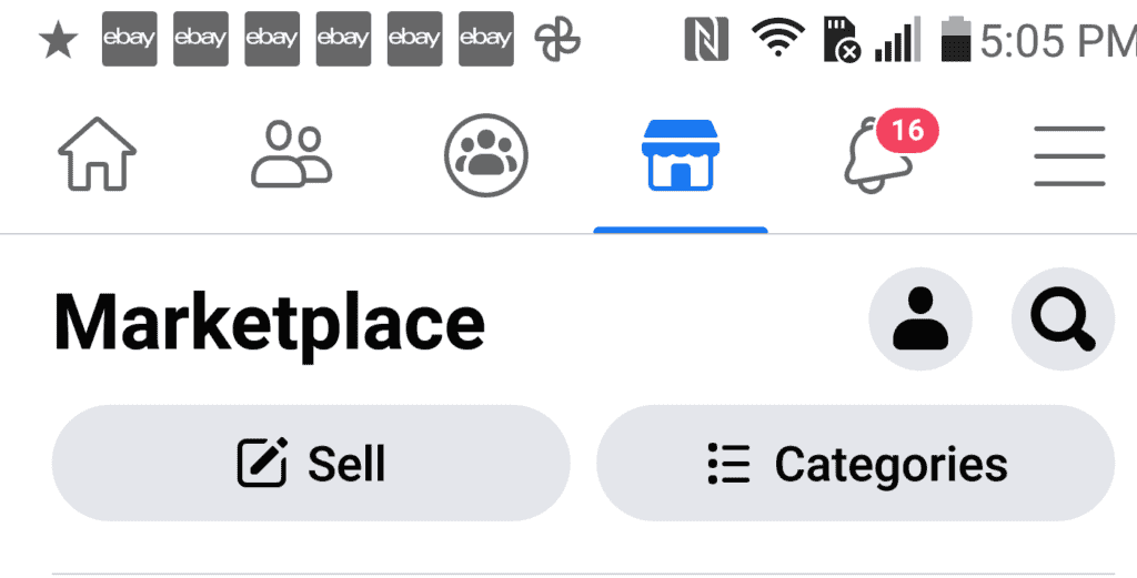 Marketplace-Facebook Buy and Sell Items Locally or Shipped