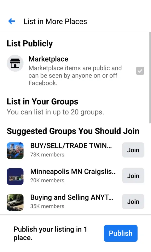 How to Use Facebook Marketplace to Boost  Sales
