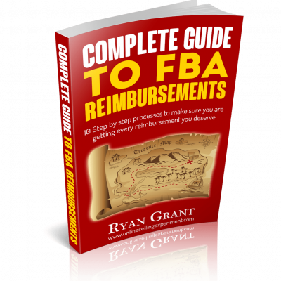 Complete Guide To FBA Reimbursements Book - Online Selling Experiment